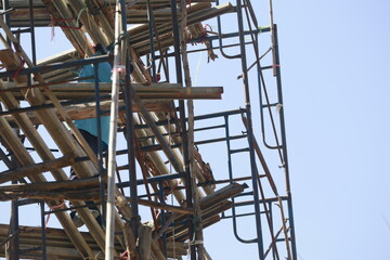 Temporary Construction Framework , Architectural Support Structure