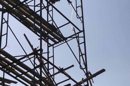 Temporary Construction Framework , Architectural Support Structure