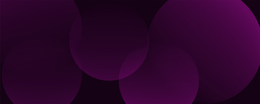 Abstract dark purple background of abstrack with curves wave line overlay. Purple light line curves effect abstract background style
