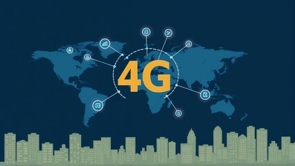 Global 4g network connectivity