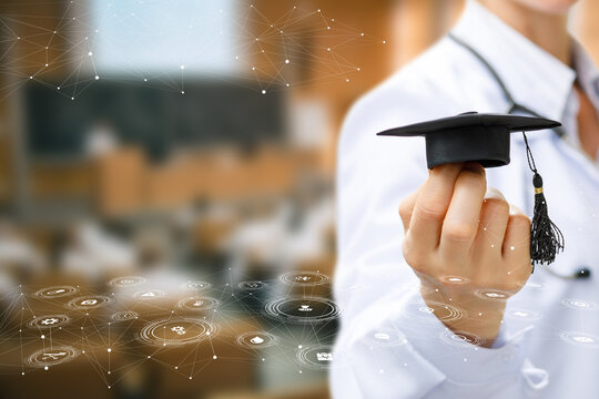 Med ed graduation.