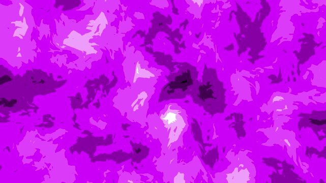 Abstract purple and white liquid camouflage texture background with organic paint pattern