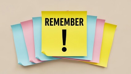 Important reminder note