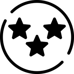 Fototapeta premium Star Icon