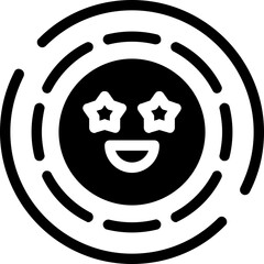 Grin-stars Icon