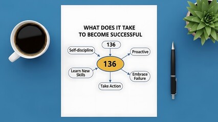 What does it take to become successful