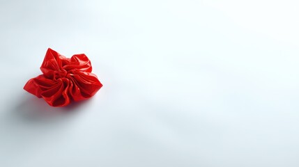 Chinese New Year red flowers background
