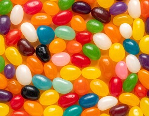 Color Burst: Jelly Bean Mosaic in Full Bloom