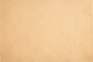 Texture of macro grains brown paper pulp