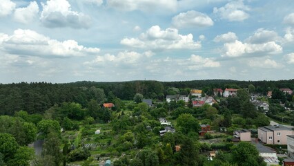 The estate is surrounded by greenery - another shot