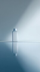 soft diagonal gradient split pattern with matte finish and copy space