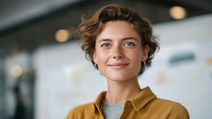 Startup founders standing in front of a whiteboard mapping out a business model canvas, symbolizing entrepreneurship, innovation, and early-stage strategy development. cinematic color correction,