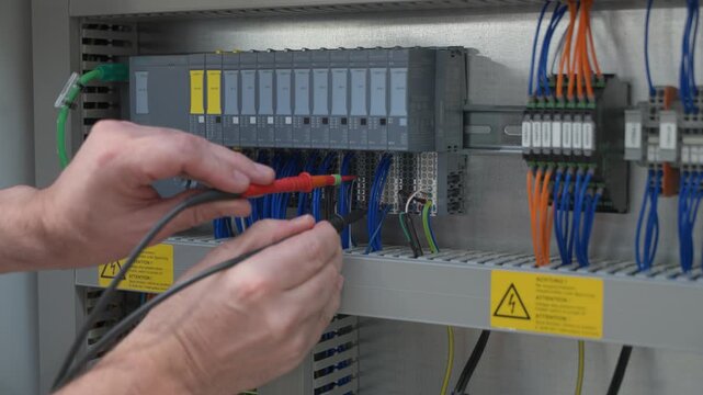 Schaltschrankbau in der Automatisierung