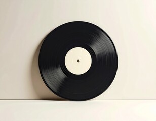 Old vinyl record