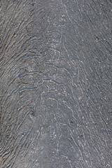 Texture on a sandy beach created by waves and wind during low tide