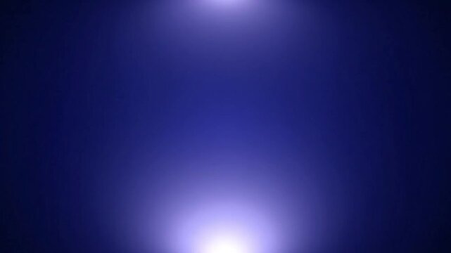 Soft blue glow motion, abstract light background