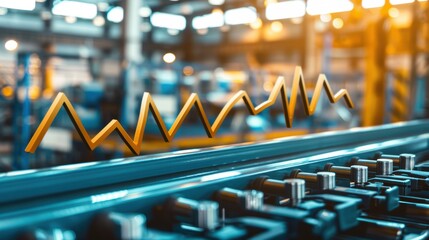 Modern Industrial Workspace with Graph Visualization Technology