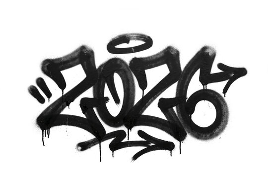 Graffiti Spray Paint Overlay. Urban Street Art Tag. Aerosol Texture. Underground Design