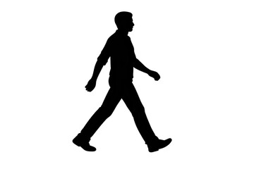 Solid Black Color on a transparent background for use in digital art.