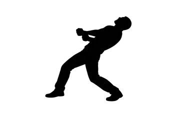 Blank space on transparent background for design element inclusion