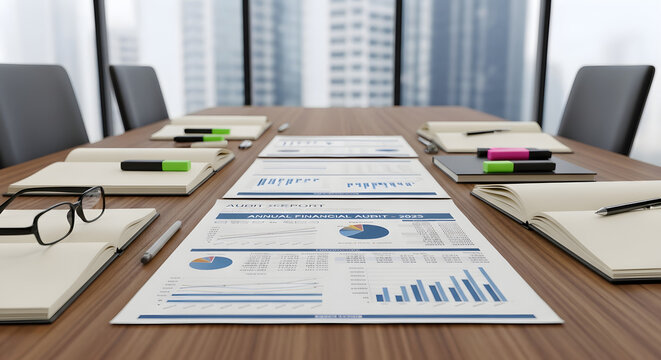 Business Audit Concept &ndash; Financial Analysis, Compliance, and Corporate Review