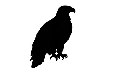 Fototapeta premium All Black Image: Simple, Solid, Completely Black transparent background