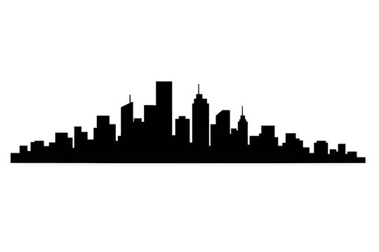 Completely black picture representing a transparent background design