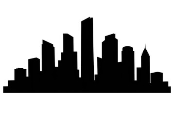 Fototapeta premium Black blank image for transparent background stock media resource