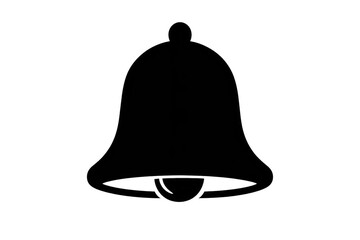 Black square simple illustration for transparent background use case.