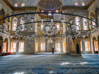 Obraz premium Nuruosmaniye Mosque, Istanbul, Turkey