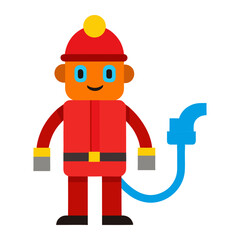 fireman firefighter fire