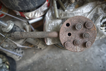 Traditional Auto Repair Shop with a wide range of parts