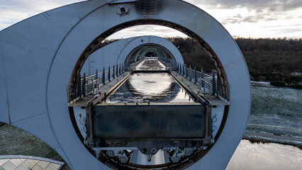 Falkirk Wheel Boat Lift