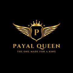 Royal Crown Letter R Logo, Luxury King Queen Brand Identity, Premium Emblem Logo Design, Elegant Royal Branding Logo, High End Crest Logo