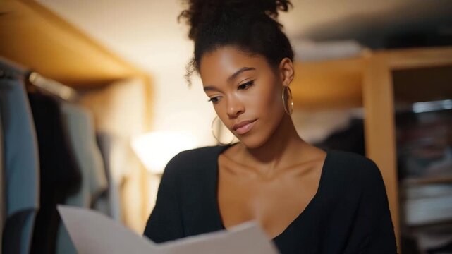 A digital declutter session where a person archives old photos, deletes unused apps, and organizes cloud storage&mdash;starting the new year with mental clarity and organized digital life. cinematic