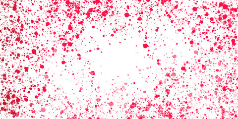 Realistic Blood Drop Isolated on Transparent Background &ndash; Red Liquid Drip Effect