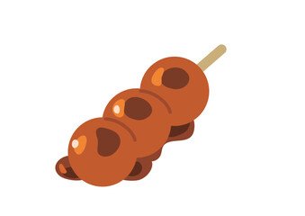 美味しそうなみたらし団子