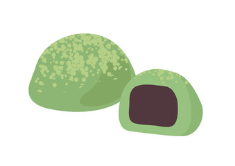 美味しそうなうぐいす餅