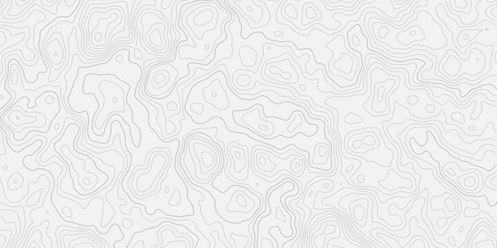 Stylized Height Map Illustration with Smooth Layered Contour Line Transitions
Abstract Topographic Map Seamless Pattern on Transparent Background
