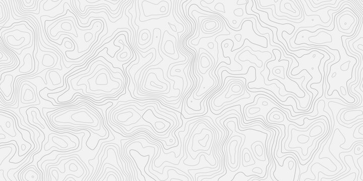 Seamless Terrain Topography Map Design with Natural Flowing Contour Lines
Minimal Black and White Height Map Pattern for Modern and Retro Use