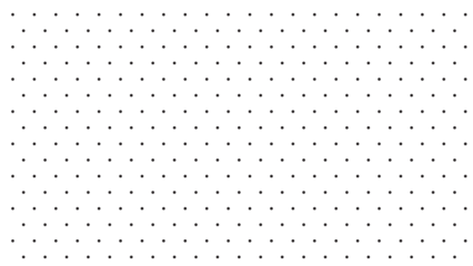 Minimalist seamless pattern of tiny black polka dots on a white background for textile and wallpaper design