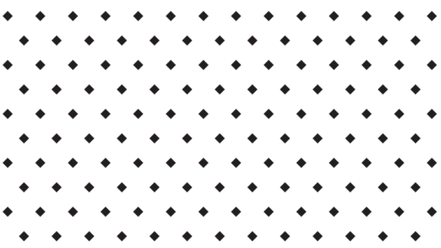 Geometric black diamond shape seamless pattern on white background for professional branding - Powered by Adobe