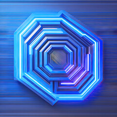 abstract blue background with squares