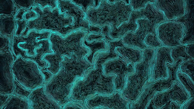 abstract blue background with bubbles