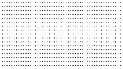 Minimalist vector pattern featuring a grid of small plus signs and dots for a clean contemporary design background