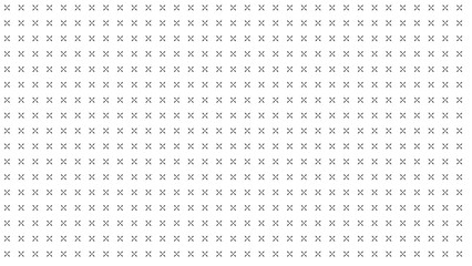 Delicate and subtle pattern featuring small X cross icons in a clean high-density grid for a textured look