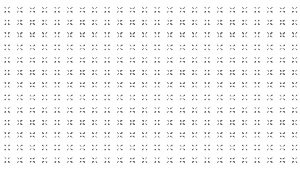 Simple minimalist pattern of small X icons or saltire crosses arranged in a dense uniform grid