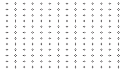 Minimalist target or crosshair icon pattern arranged in a precise clean geometric grid on a white background