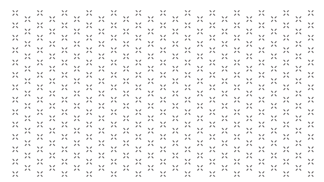 Dynamic pattern of X icons in a staggered offset arrangement for a modern and minimalist background effect - Powered by Adobe