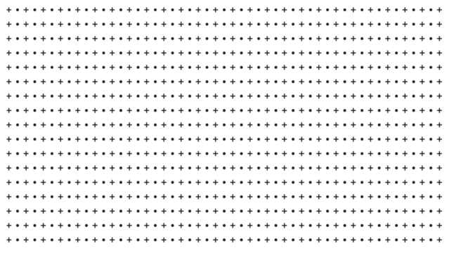Minimalist vector pattern featuring a grid of small plus signs and dots for a clean contemporary design background - Powered by Adobe